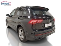 Vista posteriore sinistra