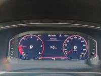 Pohled na přístrojovou desku