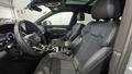 View of front seats