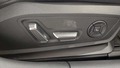 View of control buttons for electric seat adjustment