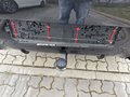 View of trailer tow-bar hitch