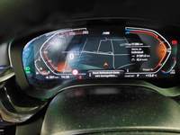 Pohled na přístrojovou desku