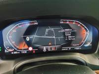 Pohled na přístrojovou desku