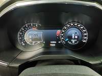 Pohled na přístrojovou desku