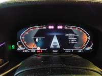 Pohled na přístrojovou desku