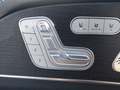 View of control buttons for electric seat adjustment