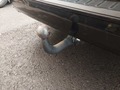 View of trailer tow-bar hitch