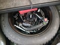 View of trailer tow-bar hitch