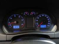 Aanzicht combi-instrument