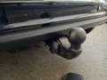 View of trailer tow-bar hitch