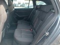 View of rear seat