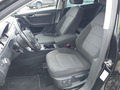 View of front seats