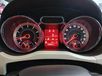 Aanzicht combi-instrument