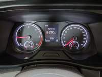 View of instrument panel