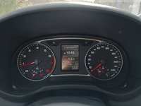 View of instrument panel