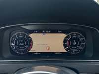 Aanzicht combi-instrument