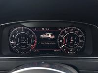 Aanzicht combi-instrument