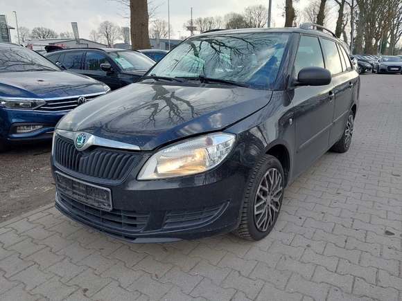 Vista dianteira esquerda