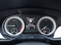 Pogled kombi instrument