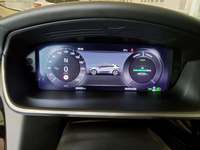 Pohled na přístrojovou desku