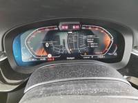 Pohled na přístrojovou desku