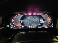 Pohled na přístrojovou desku