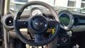 View of steering wheel