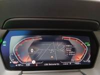 Pohled na přístrojovou desku