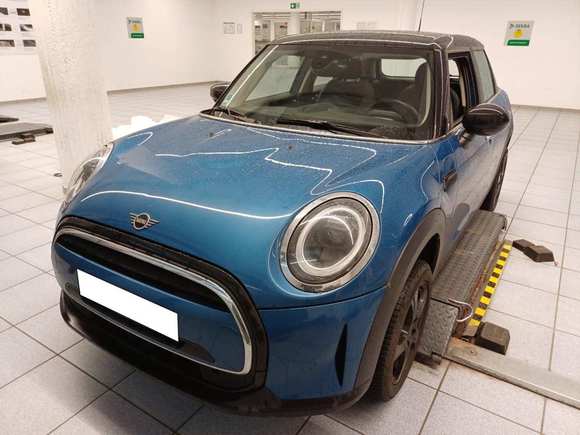 Vue de l’avant gauche