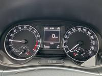 Aanzicht combi-instrument