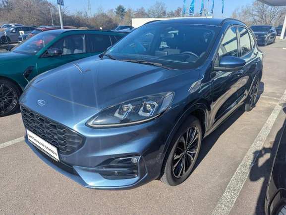 Vue de l’avant gauche