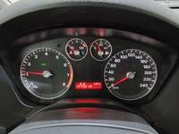 Pohled na přístrojovou desku