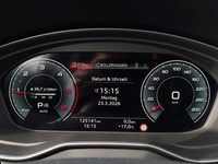 Pogled na kombinirani instrument