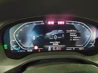 Pohled na přístrojovou desku