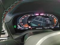 Pogled na kombinirani instrument