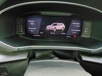 Pohled na přístrojovou desku