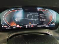 Pohled na přístrojovou desku