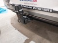 View of trailer tow-bar hitch