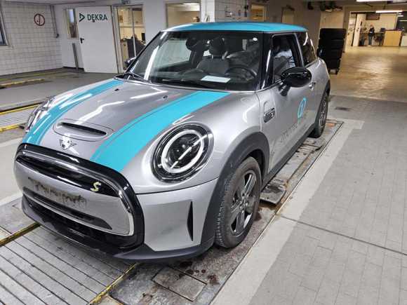 Vista dianteira esquerda