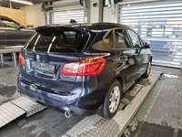 Vue de l’arrière droit