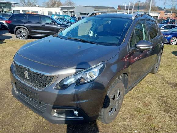 Vue de l’avant gauche