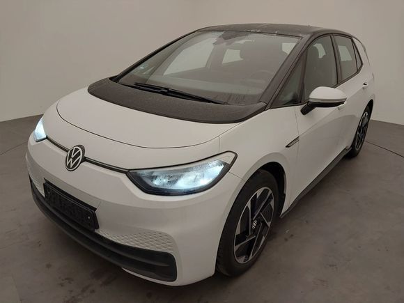 Vue de l’avant gauche