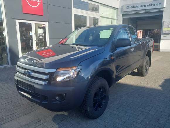 Vue de l’avant gauche