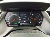 Pohled na přístrojovou desku