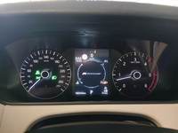 Aanzicht combi-instrument