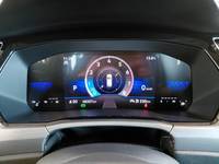 Aanzicht combi-instrument