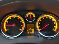 Aanzicht combi-instrument