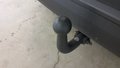 View of trailer tow-bar hitch