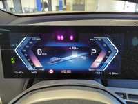 Pohled na přístrojovou desku