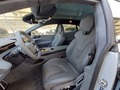 View of front seats